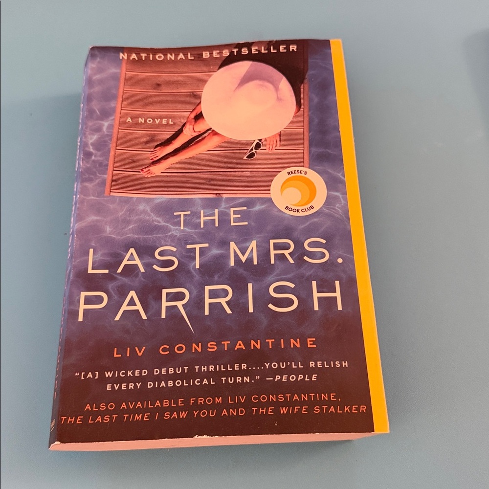 The Last Mrs. Parrish Book